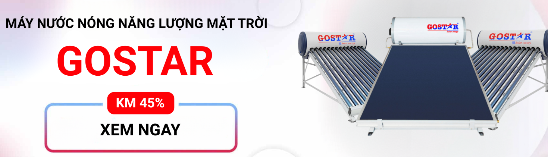 Máy nước nóng năng lượng GOSTAR
