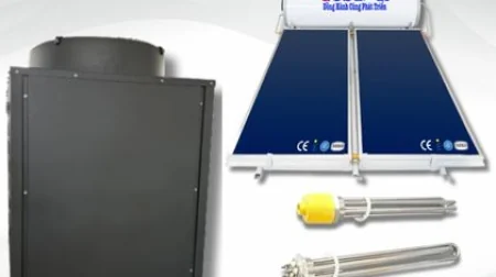 Máy Nước Nóng Năng Lượng Mặt Trời Kết Hợp Điện: Giải Pháp Tối Ưu cho Khách Sạn