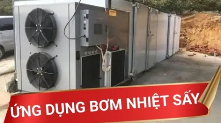 Ứng dụng bơm nhiệt sấy – Giải pháp sấy hiệu quả cho nông sản, thực phẩm và công nghiệp