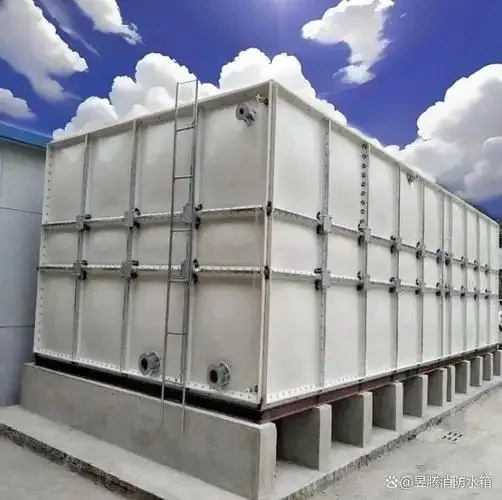 Bể lắp ghép composite 180.000L (180m3)