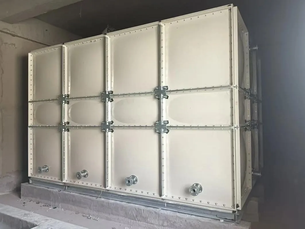 Bể lắp ghép composite 50.000L (50m3)