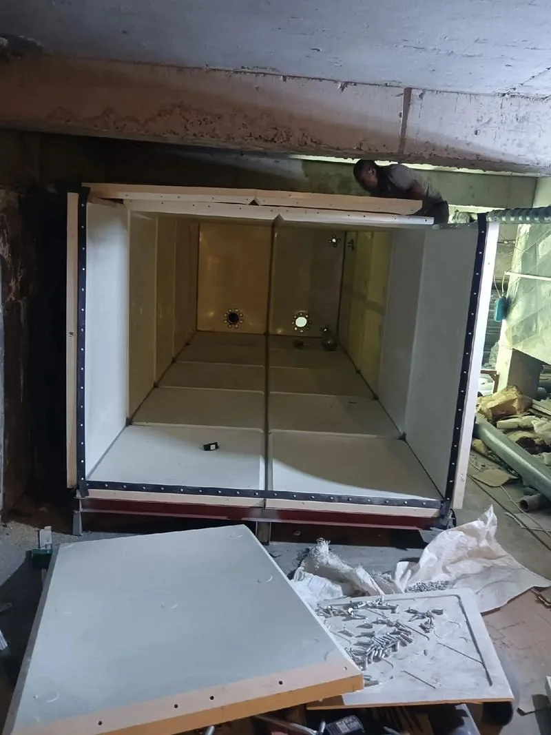 Bể lắp ghép composite 9000L (9m3)