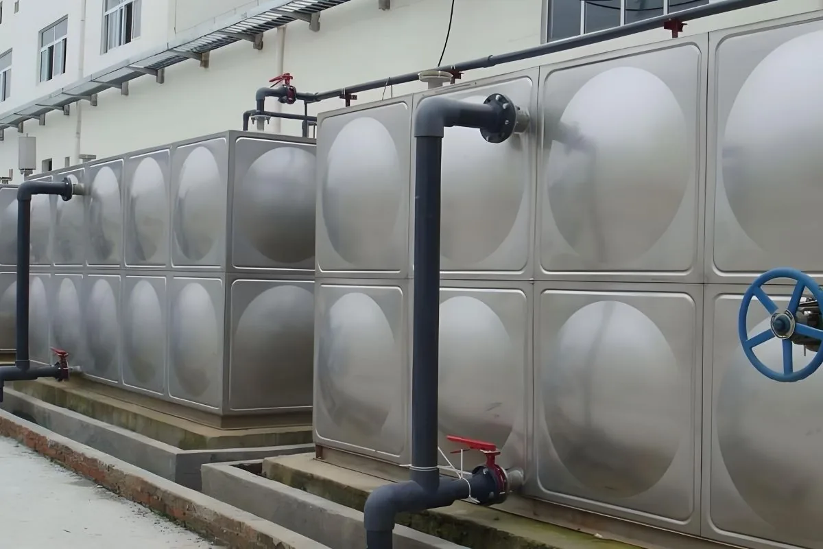 Bể lắp ghép inox 8000L (8m3)
