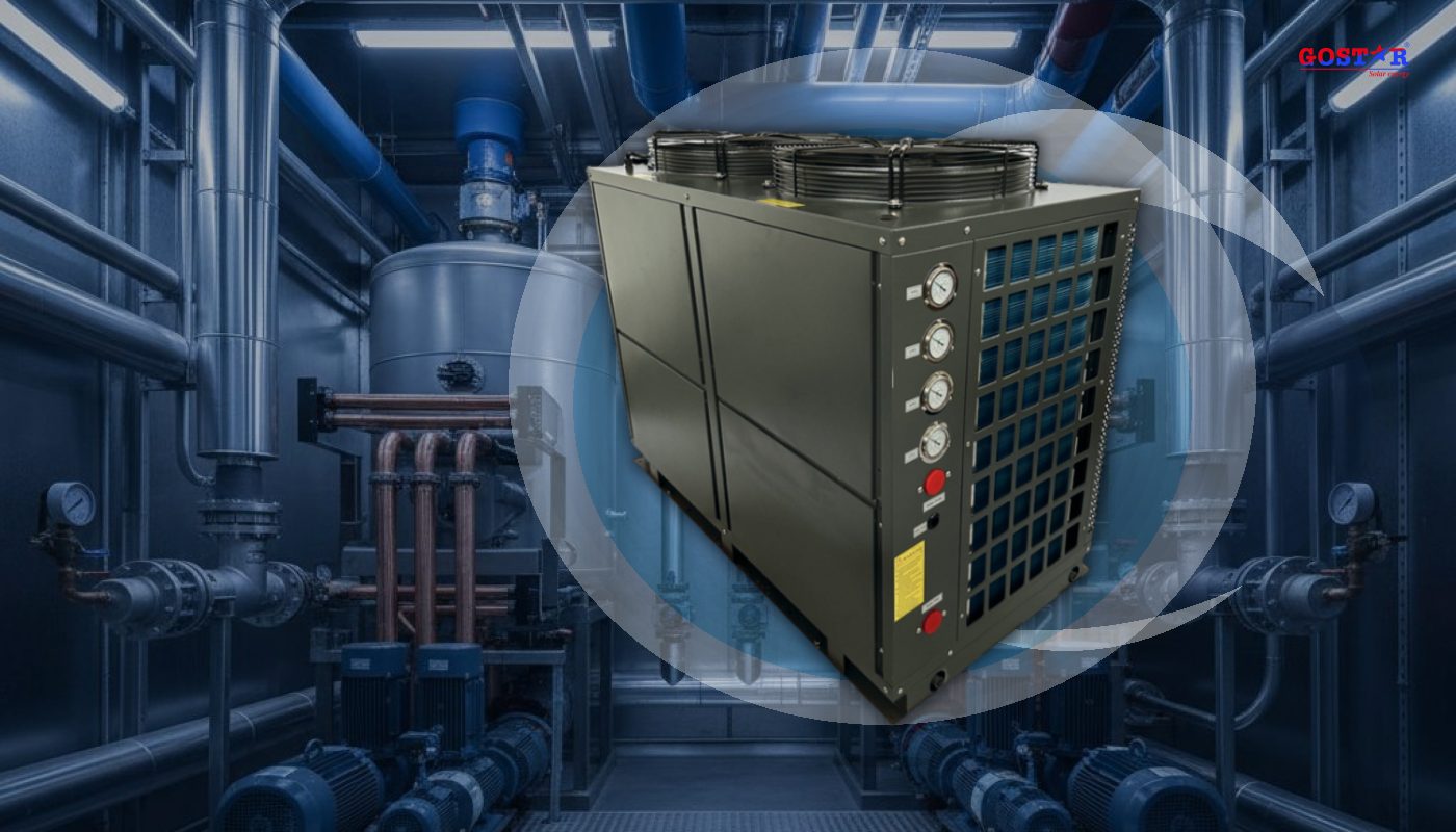 Bơm nhiệt công nghiệp-12HP-ASHP-H - Hình 2