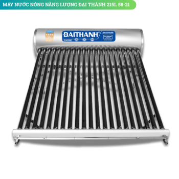 Máy Nước Nóng Năng Lượng Mặt Trời Tân Á Đại Thành Classic 215L 58-21