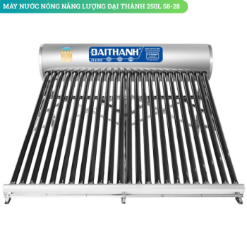 Máy Nước Nóng Năng Lượng Mặt Trời Đại Thành Classic 250L 58-24