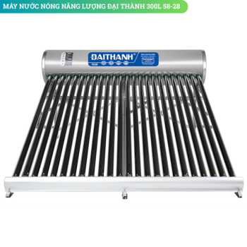 Máy Nước Nóng Năng Lượng Mặt Trời Đại Thành Classic 300L 58-28