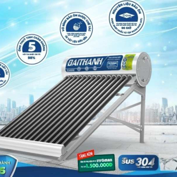 Máy Nước Nóng Năng Lượng Mặt Trời Đại Thành Classic 225L 70-15