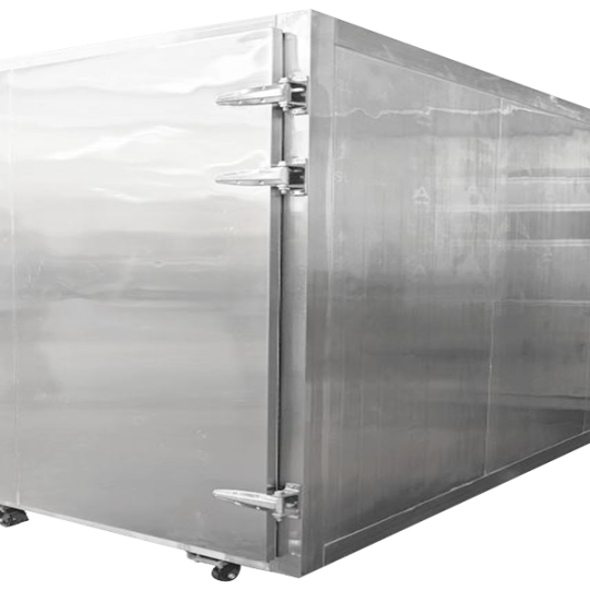Bơm nhiệt buồng sấy tích hợp 60 khay JK-HGJ03CH-YT60