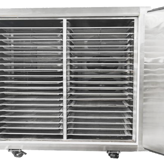 Bơm nhiệt buồng sấy tích hợp 60 khay JK-HGJ03CH-YT60
