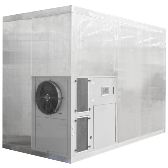 Bơm nhiệt buồng sấy tích hợp 60 khay JK-HGJ03CH-YT60