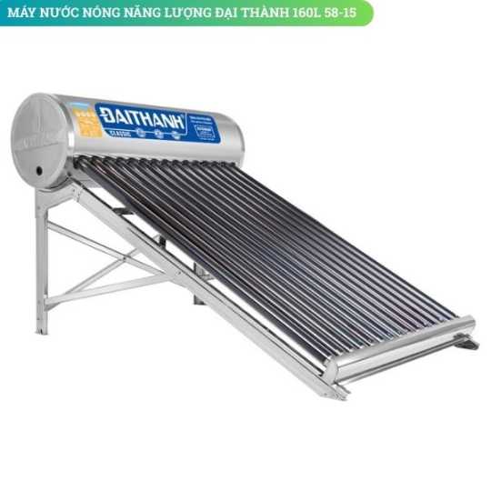 Máy Nước Nóng Năng Lượng Mặt Trời Đại Thành Classic 160L 58-16